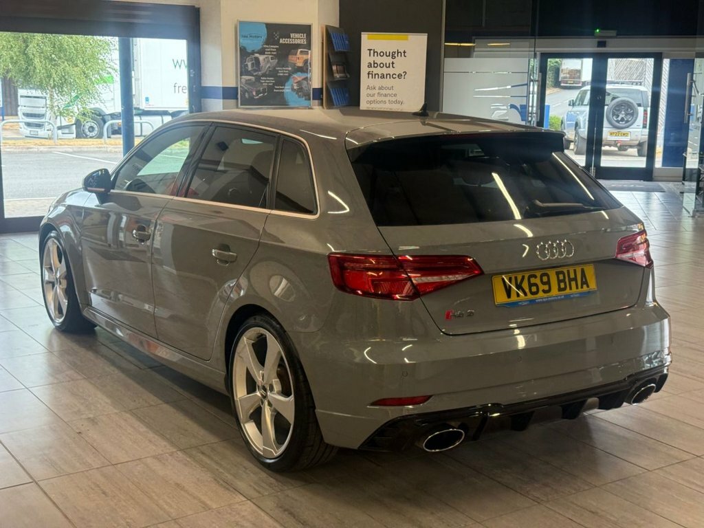 Audi RS3 2.5L Null Grey #5