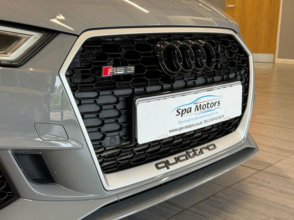 Audi RS3 Rs 3 Tfsi 400 Quattro S Tronic 2019 Grey #9