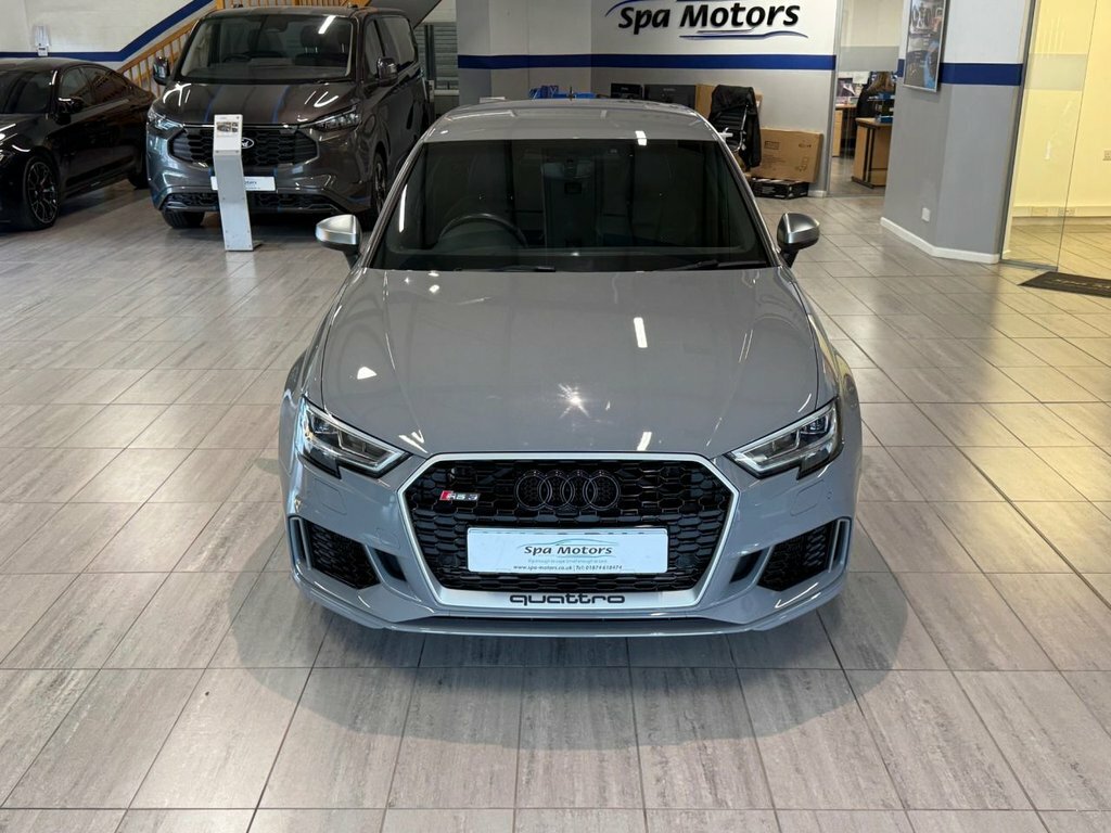 Audi RS3 Rs 3 Tfsi 400 Quattro S Tronic 2019 Grey #7