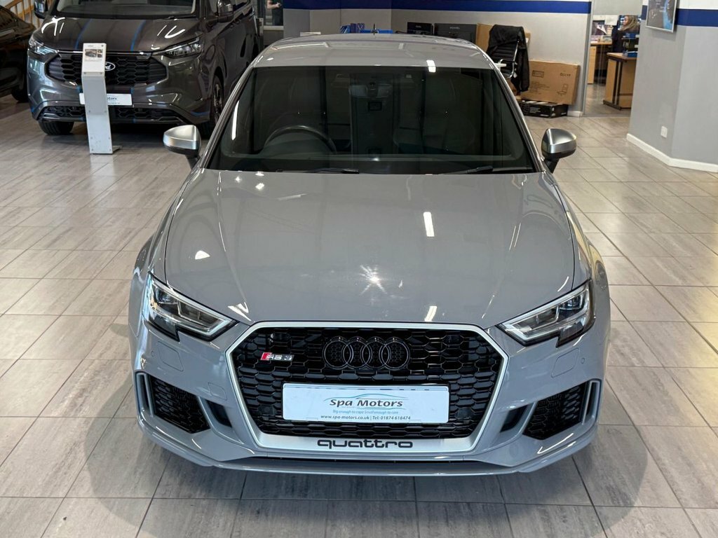 Audi RS3 Rs 3 Tfsi 400 Quattro S Tronic 2019 Grey #8