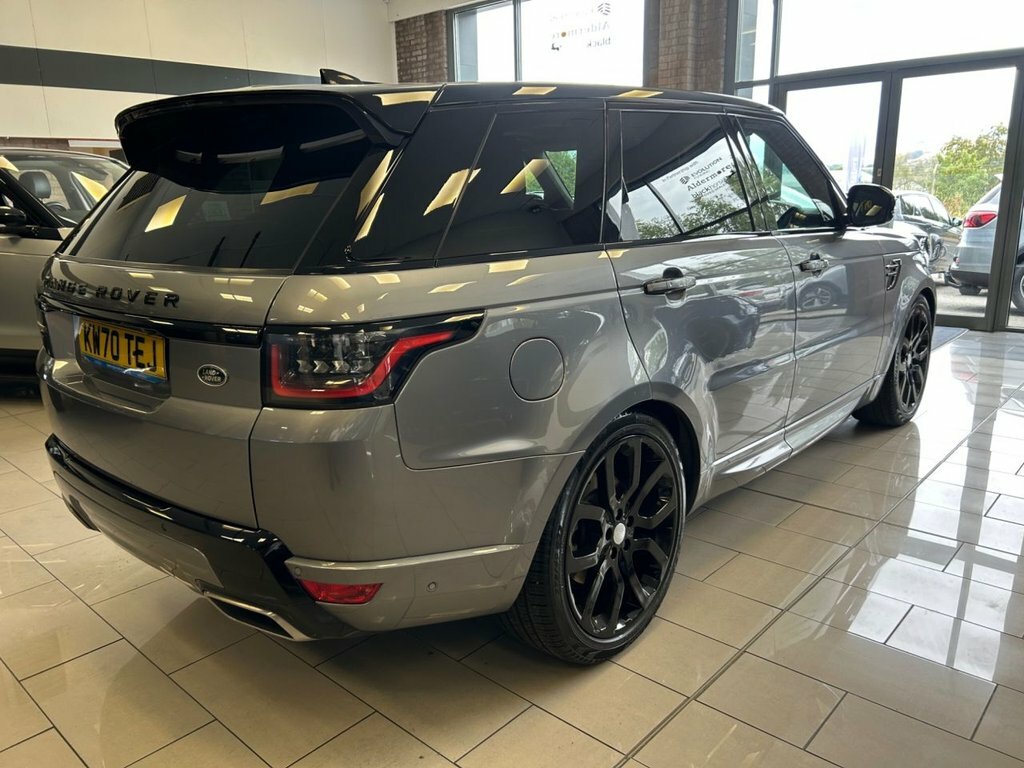 Land Rover Range Rover Sport 3L Dynamic Grey #6
