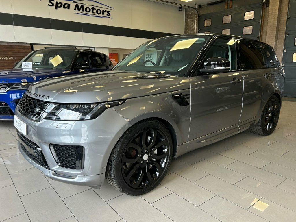 Land Rover Range Rover Sport 3L Dynamic Grey #3