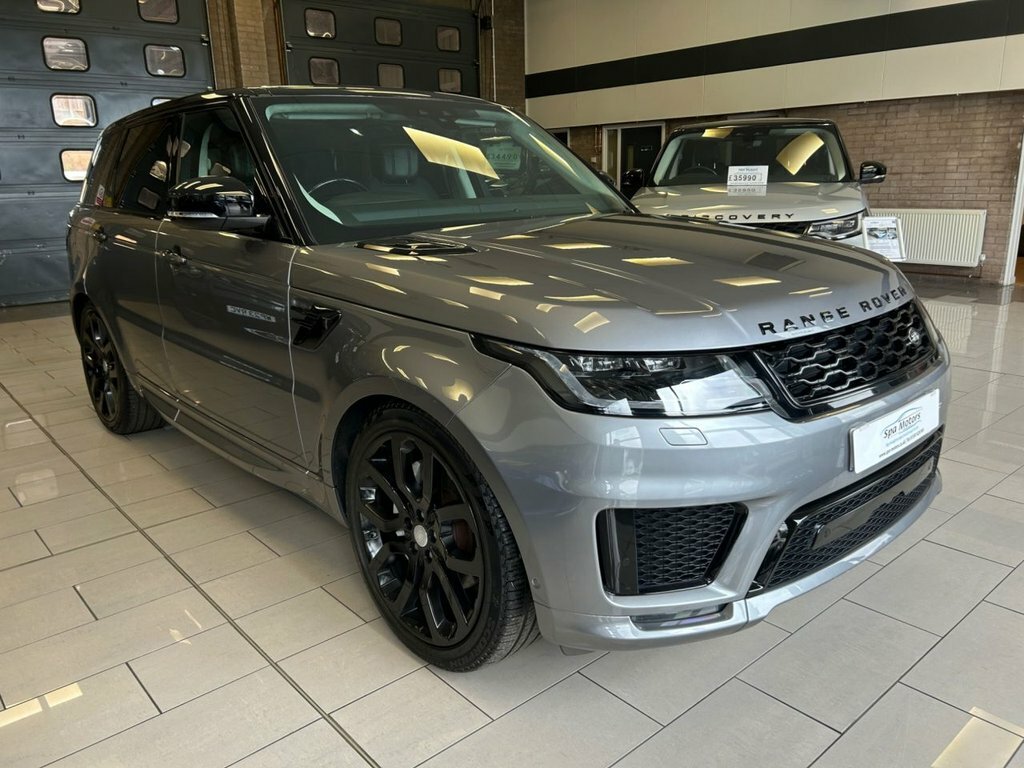 Land Rover Range Rover Sport 3L Dynamic Grey