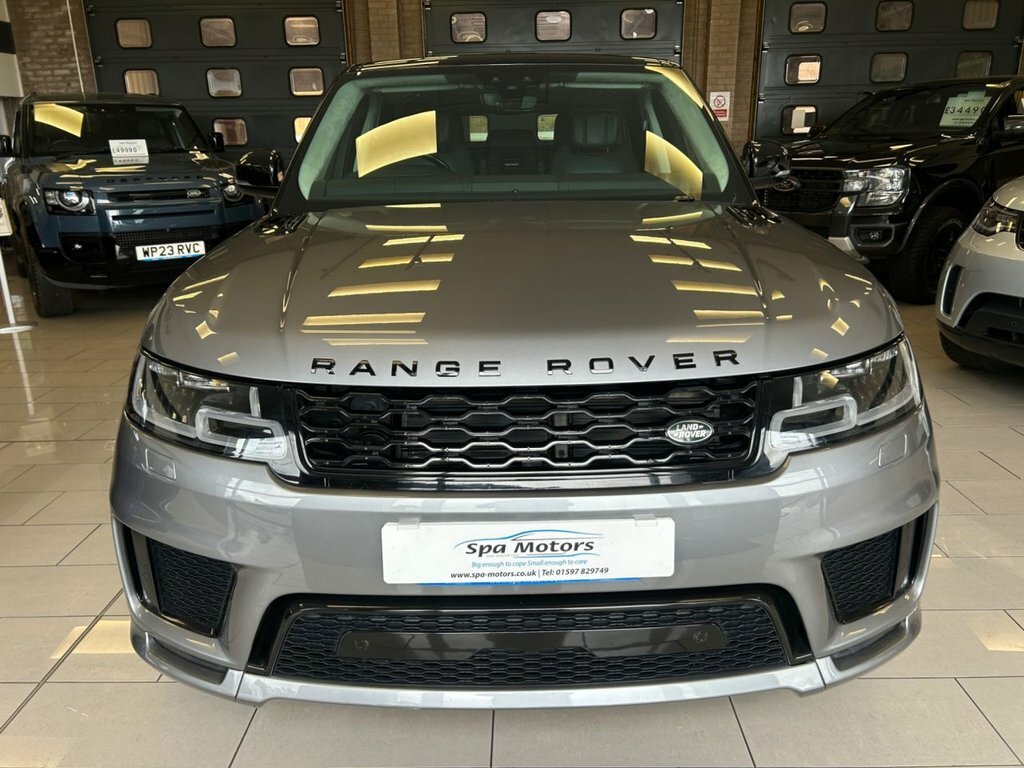 Land Rover Range Rover Sport 3L Dynamic Grey #2