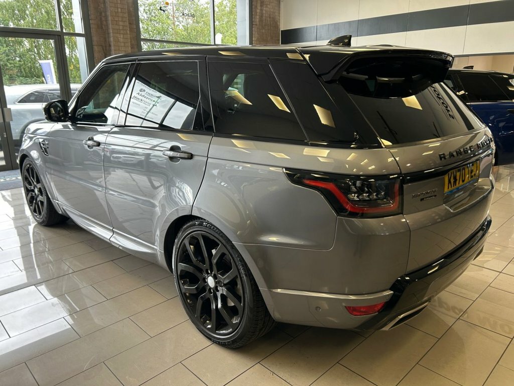 Land Rover Range Rover Sport 3L Dynamic Grey #4
