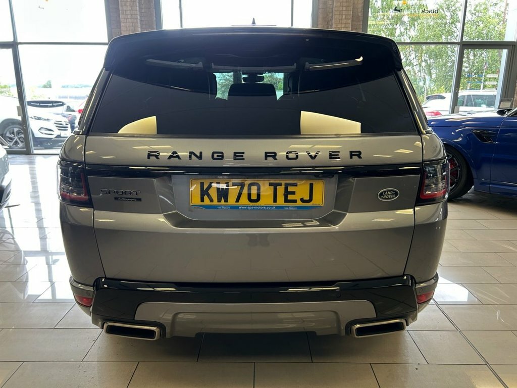 Land Rover Range Rover Sport 3L Dynamic Grey #5