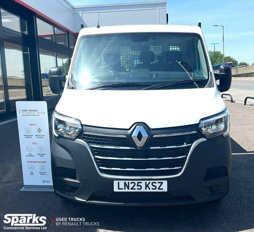 Renault Master Trucks Ccab L2h1 145 Tipper White #4