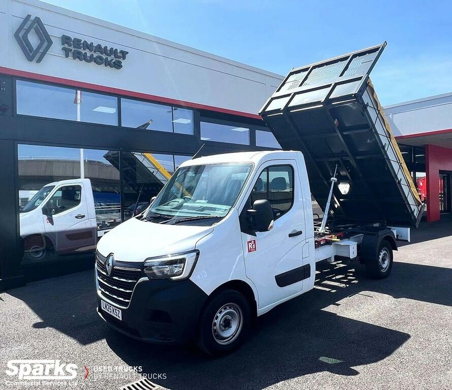 Renault Master Trucks Ccab L2h1 145 Tipper White