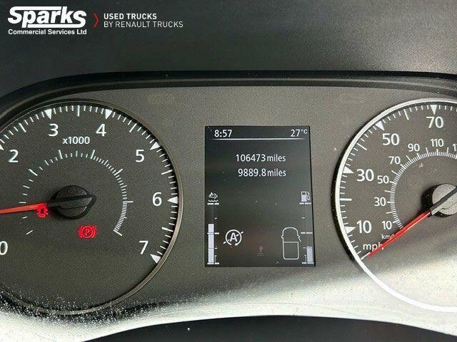 Renault Master Master Ml35twdci 130 Business Low Roof Aluminium T White #16