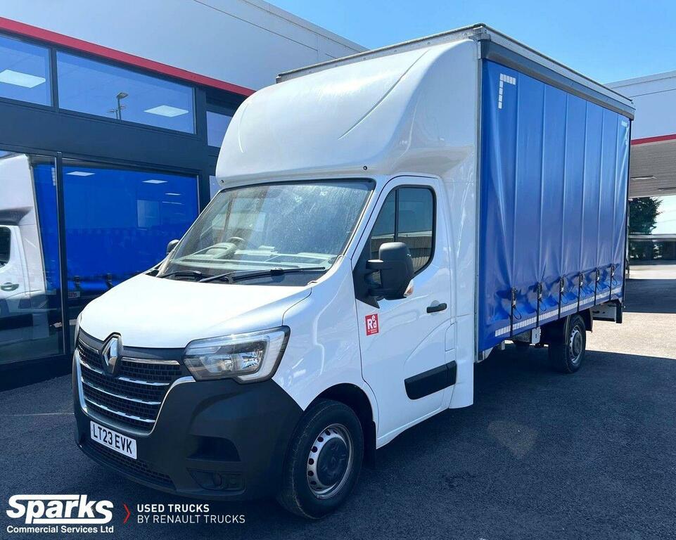 Renault Master Red Edition L3 Ccab - Curtainside 