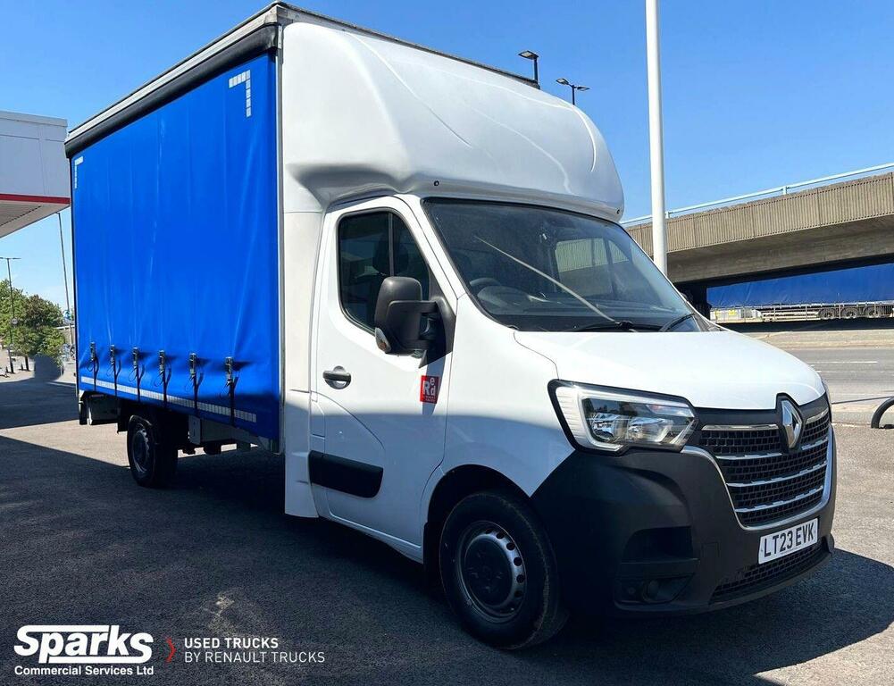 Renault Master Red Edition L3 Ccab - Curtainside  #2
