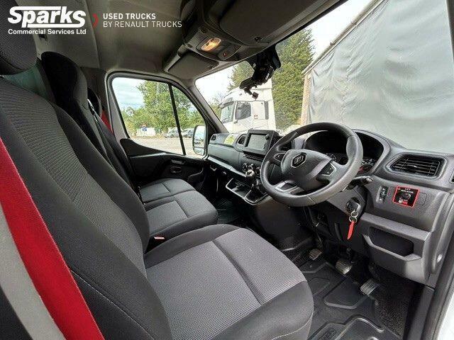 Renault Master Master Ml35twdci 130 Business Low Roof Aluminium T White #7