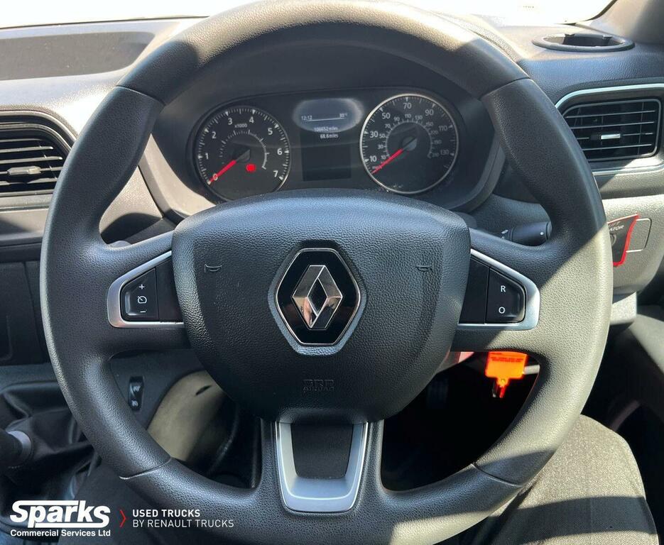 Renault Master Master Ml35twdci 130 Business Low Roof Aluminium T White #23