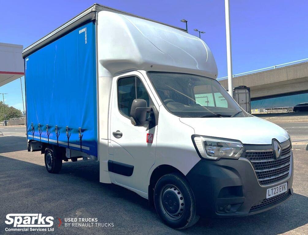 Renault Master Red Edition L3 Ccab - Curtainside  #4
