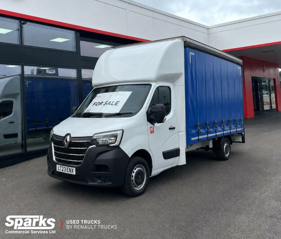 Renault Master Red Edition L3 Ccab - Curtainside  #3