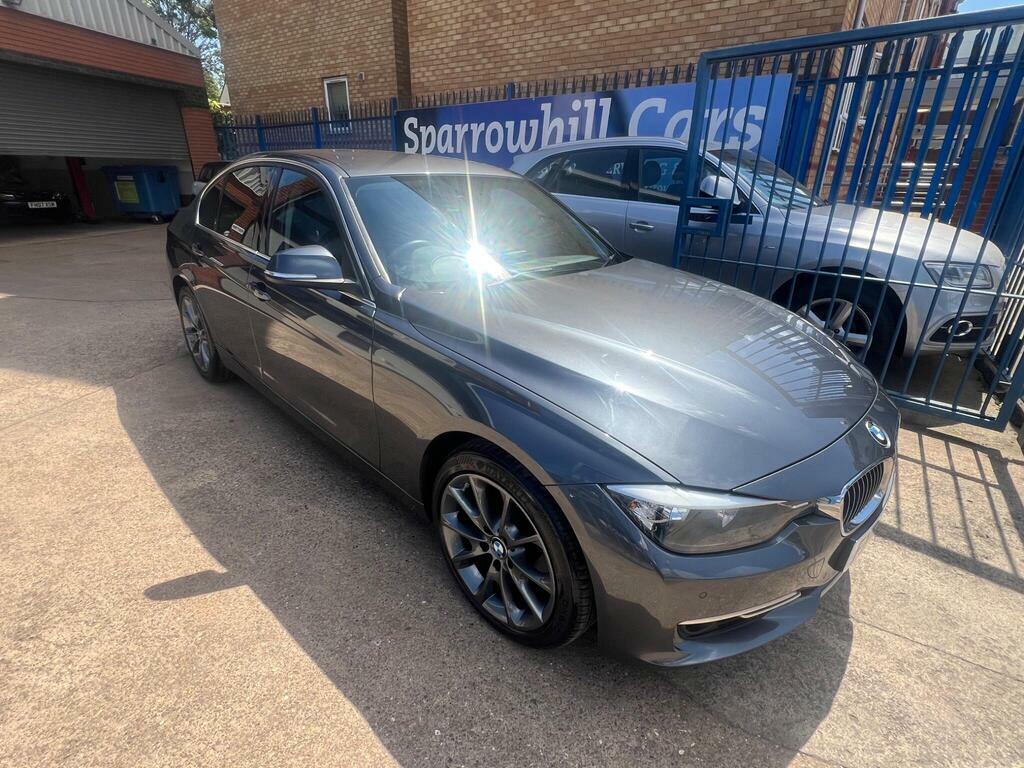 BMW 3 Series 2.0 320D Luxury Euro 5 S S Grey