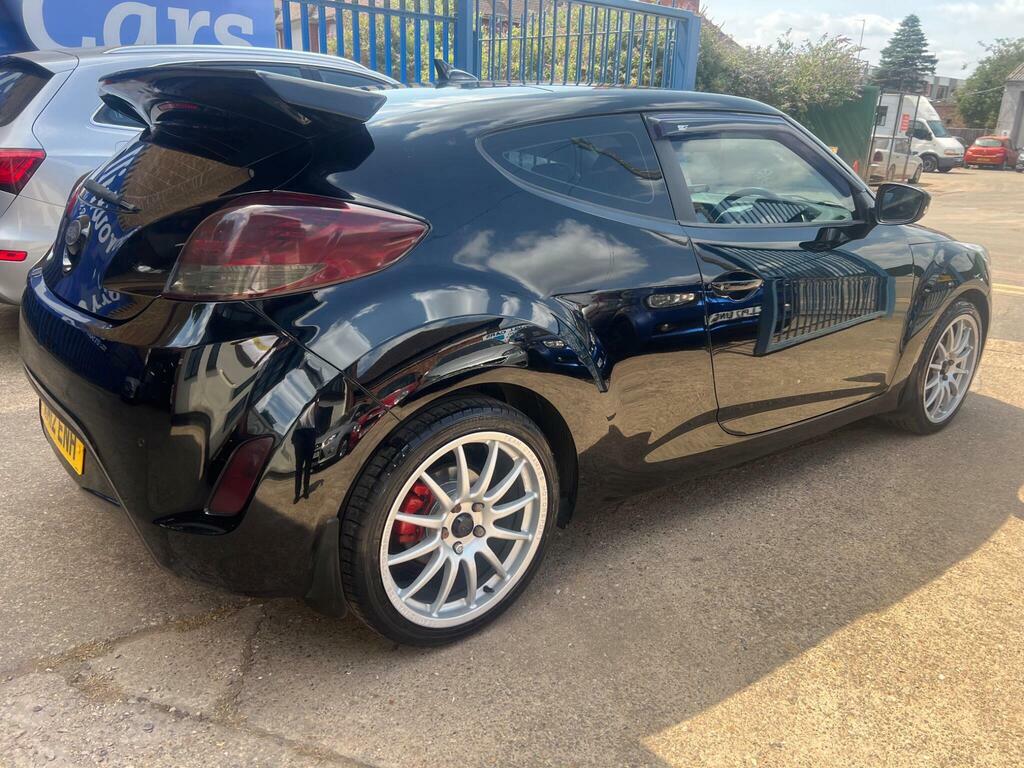 Hyundai Veloster 1.6 Gdi Sport 138 Bhp Black #8