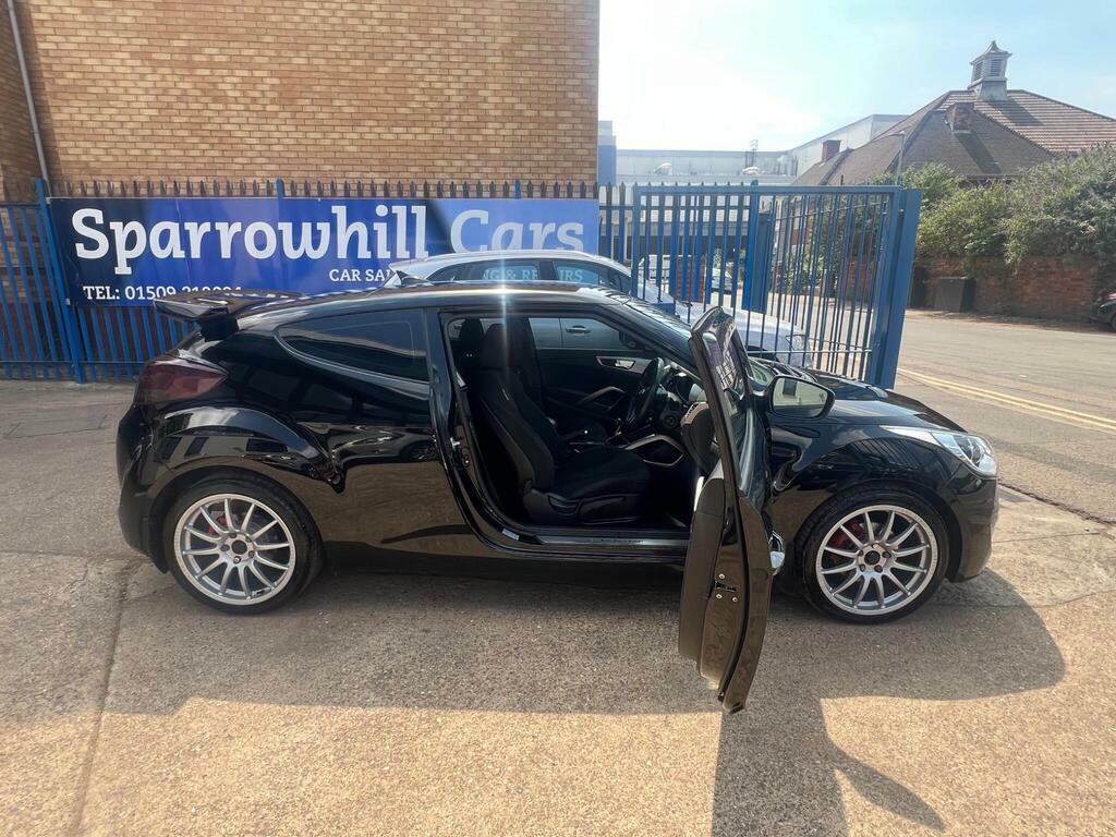 Hyundai Veloster 1.6 Gdi Sport 138 Bhp Black #10