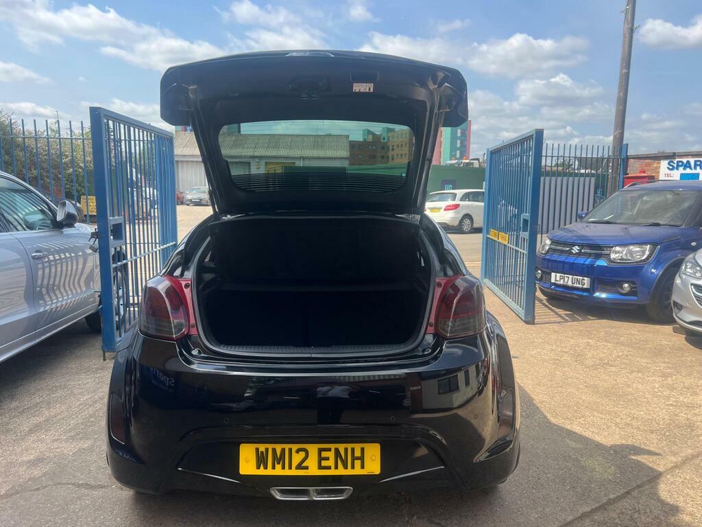 Hyundai Veloster 1.6 Gdi Euro 5 Black #6