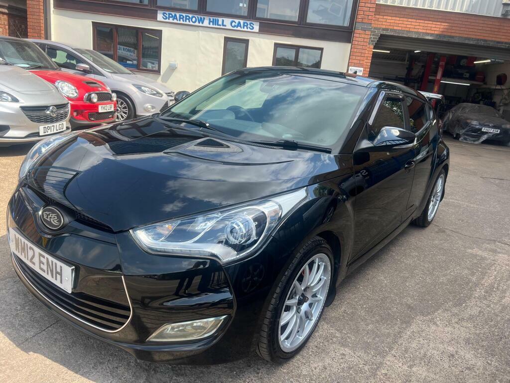 Hyundai Veloster 1.6 Gdi Sport 138 Bhp Black #11