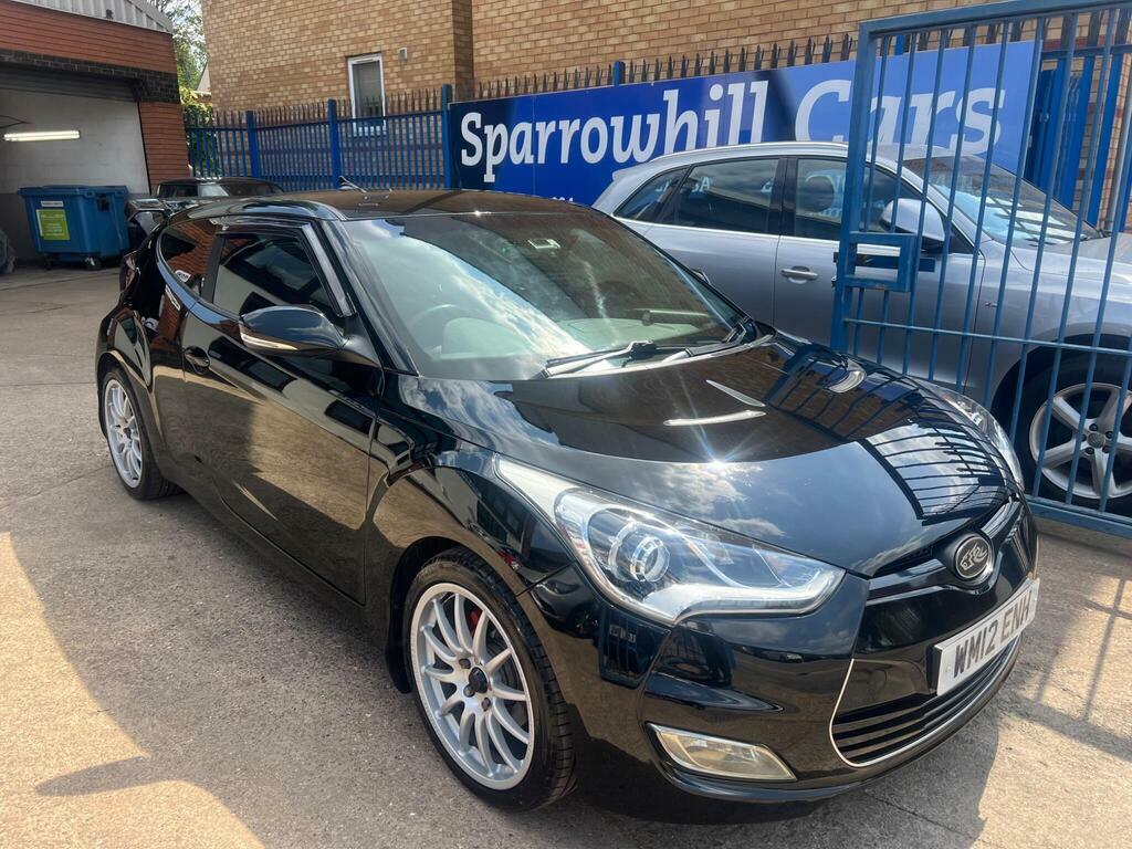 Hyundai Veloster 1.6 Gdi Euro 5 Black