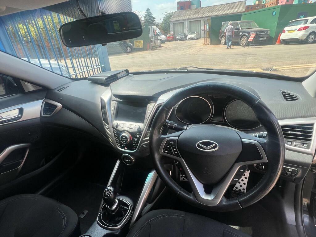 Hyundai Veloster 1.6 Gdi Sport 138 Bhp Black #23