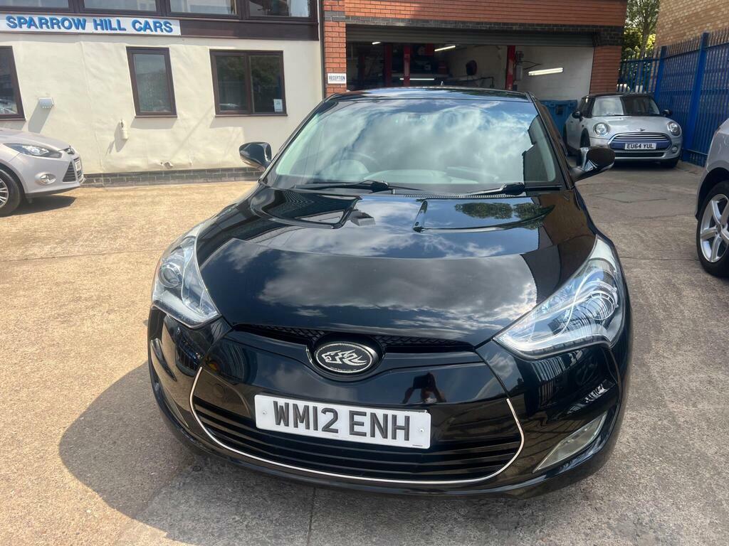 Hyundai Veloster 1.6 Gdi Euro 5 Black #2
