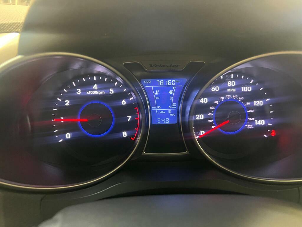 Hyundai Veloster 1.6 Gdi Sport 138 Bhp Black #19