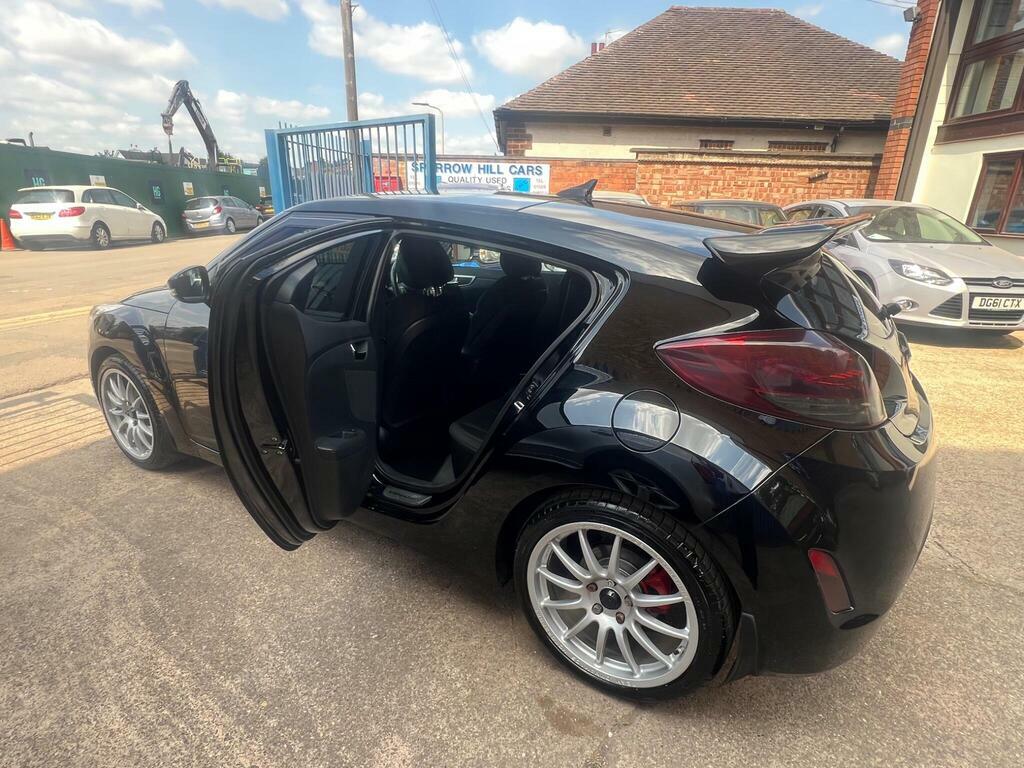 Hyundai Veloster 1.6 Gdi Sport 138 Bhp Black #7