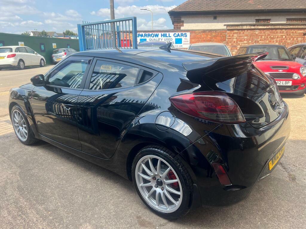 Hyundai Veloster 1.6 Gdi Sport 138 Bhp Black #12