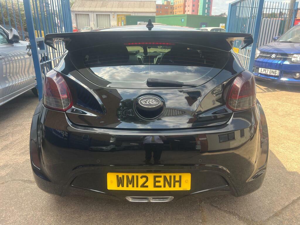 Hyundai Veloster 1.6 Gdi Euro 5 Black #5