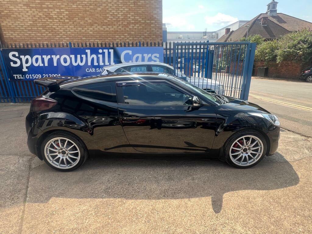 Hyundai Veloster 1.6 Gdi Sport 138 Bhp Black #9