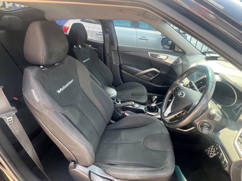 Hyundai Veloster 1.6 Gdi Euro 5 Black #3