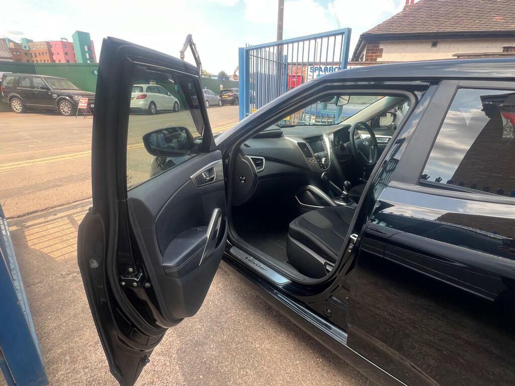 Hyundai Veloster 1.6 Gdi Sport 138 Bhp Black #13
