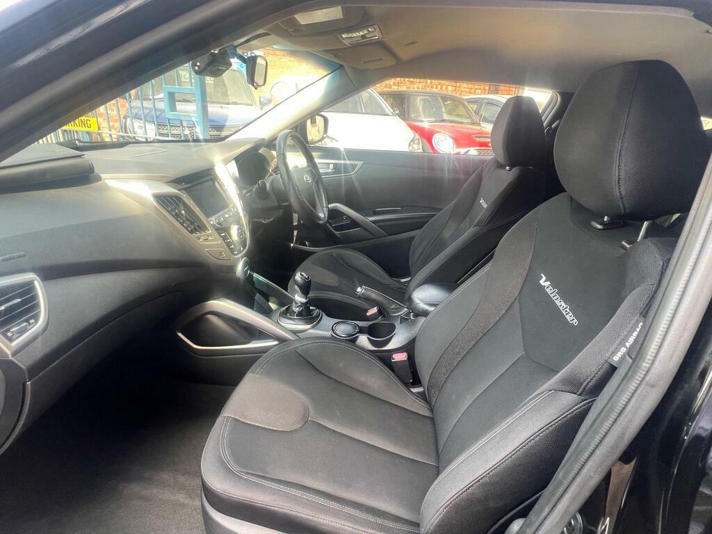 Hyundai Veloster 1.6 Gdi Sport 138 Bhp Black #15