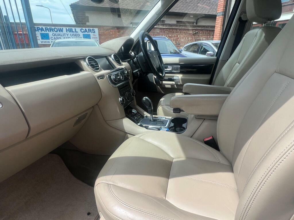 Land Rover Discovery 4 Suv 3.0 Td V6 Hse 4Wd Euro 4 201060 Silver #14