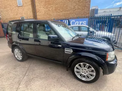 Land Rover Discovery 4 4 3.0 Td V6 Xs 4Wd Euro 4 Blue #1