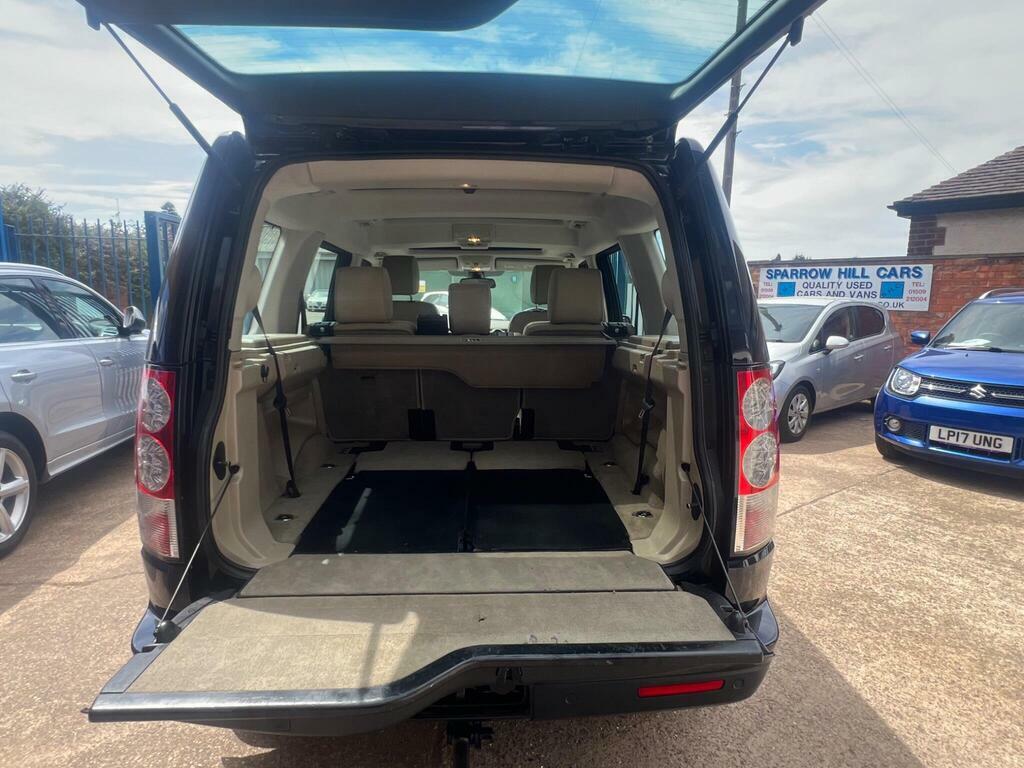 Land Rover Discovery 4 Suv 3.0 Td V6 Hse 4Wd Euro 4 201060 Silver #13