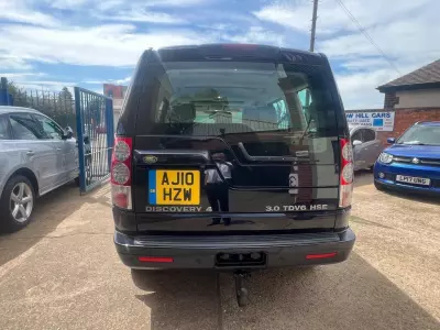 Land Rover Discovery 4 4 3.0 Td V6 Xs 4Wd Euro 4 Blue #4
