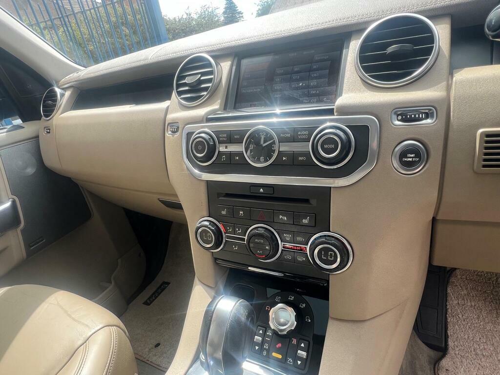 Land Rover Discovery 4 Suv 3.0 Td V6 Hse 4Wd Euro 4 201060 Silver #23