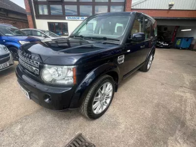 Land Rover Discovery 4 4 3.0 Td V6 Xs 4Wd Euro 4 Blue #10