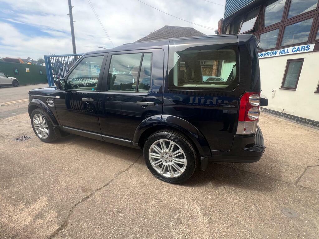 Land Rover Discovery 4 Suv 3.0 Td V6 Hse 4Wd Euro 4 201060 Silver #11