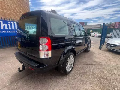Land Rover Discovery 4 4 3.0 Td V6 Xs 4Wd Euro 4 Blue #8