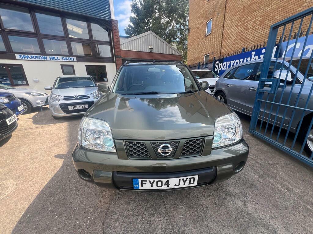 Nissan X-Trail 2.2 Dci Se Green #2