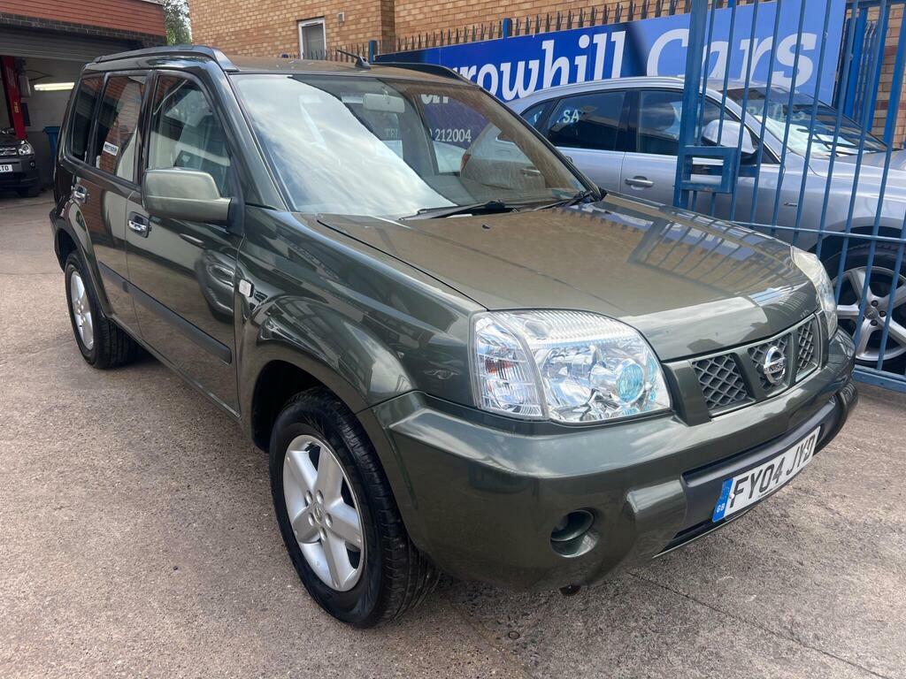 Nissan X-Trail 2.2 Dci Se Green
