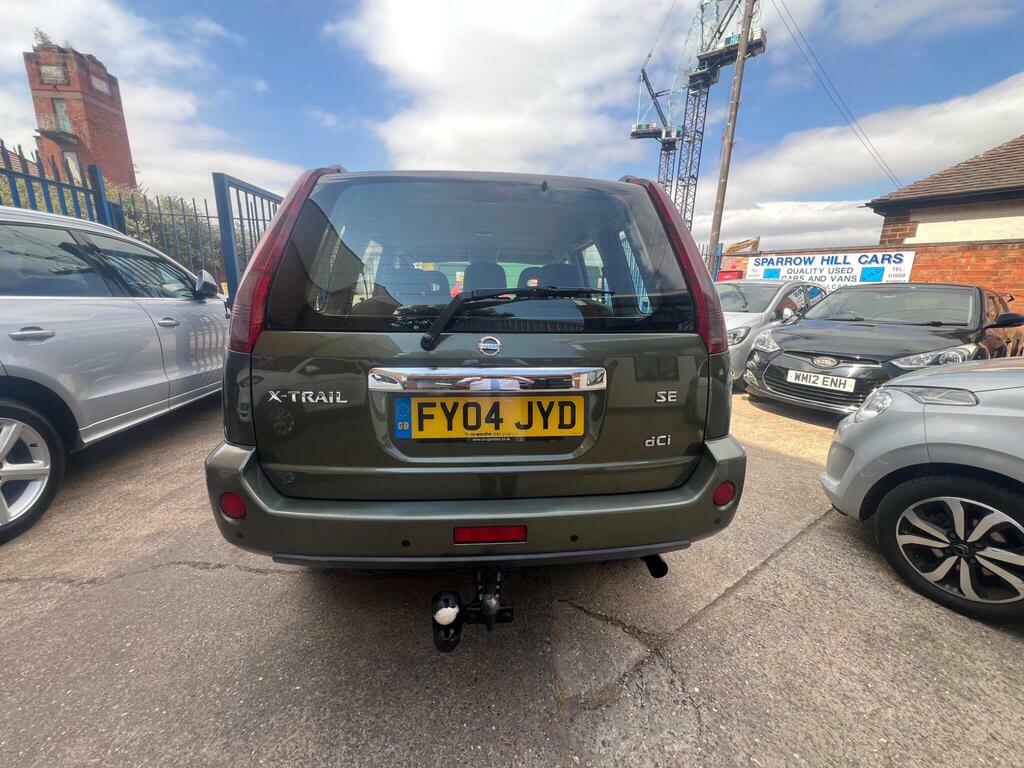 Nissan X-Trail 2.2 Dci Se Green #5