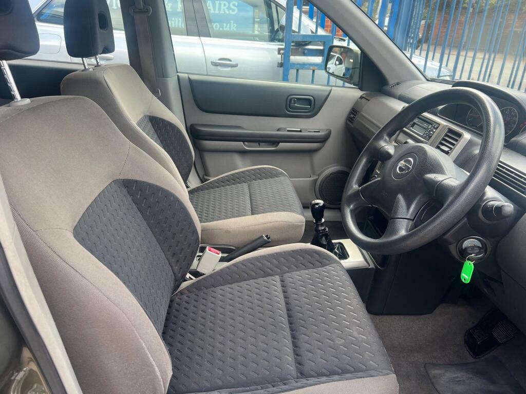 Nissan X-Trail 2.2 Dci Se Green #3