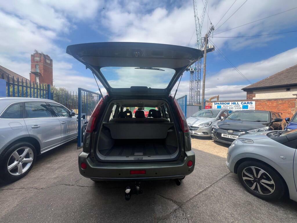 Nissan X-Trail 2.2 Dci Se Green #6