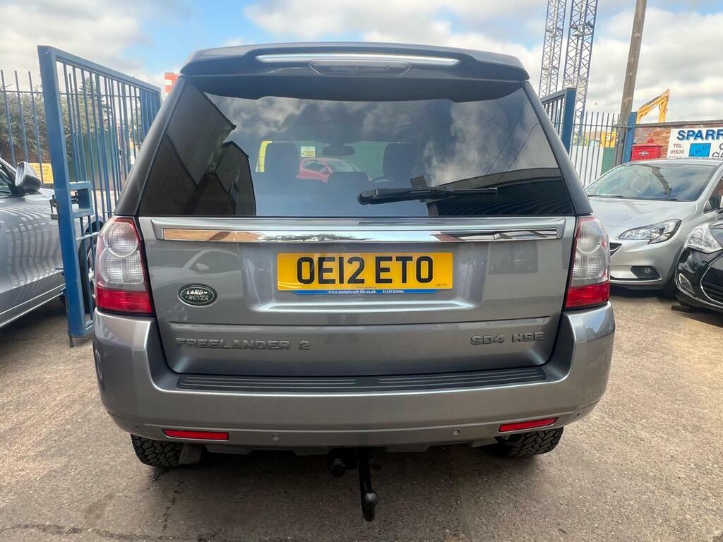 Land Rover Freelander 2 2.2 Sd4 Hse Commandshift 4Wd Euro 5 Grey #5