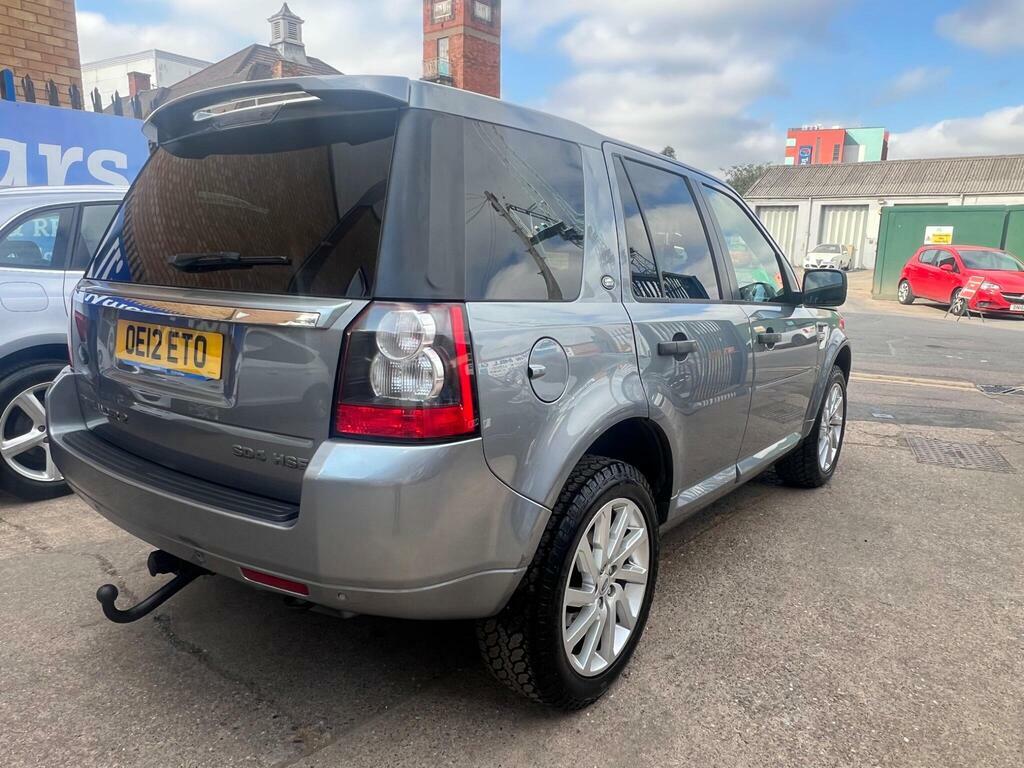 Land Rover Freelander 2 Green #11